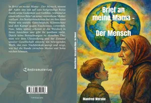 Buch "Brief an meine Mama - Der Mensch" von Manfred Werske Buch "Brief an meine Mama - Der Mensch" von Manfred Werske