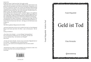 Buch "Geld ist Tod (Hardcover-Version)" von Frank Hilgenfeld