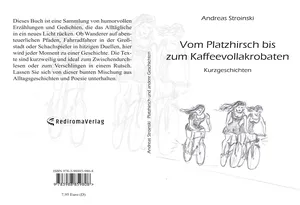 Buch "Vom Platzhirsch bis zum Kaffeevollakrobaten" von Andreas Stroinski