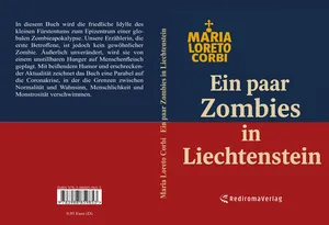 Buch "Ein paar Zombies in Liechtenstein" von Maria Loreto Corbi