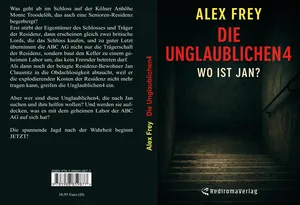 Buch "Die Unglaublichen4" von Alex Frey Buch "Die Unglaublichen4" von Alex Frey