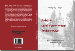 Buch "Mein unfrommes Internat" von Wolfgang Lange