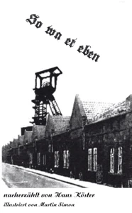 Buch "So wa et eben" von Hans Köster