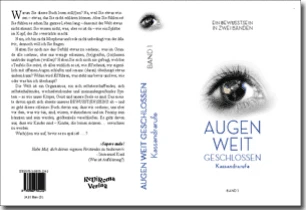 Buch "Augen weit geschlossen - Kassandrarufe" von Martin Rüdele