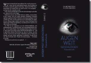 Buch "Augen weit geschlossen - Kassandrarufe - Band 2" von Martin Rüdele