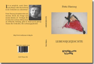 Buch "Lebens[Ge]dichte" von Fritz Herzog