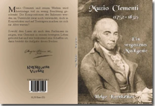 Buch "Muzio Clementi (1752-1832)" von Helge Kreisköther Buch "Muzio Clementi (1752-1832)" von Helge Kreisköther