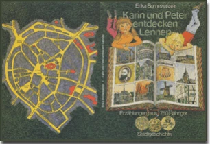 Buch "Karin und Peter entdecken Lennep" von Erika Bornewasser