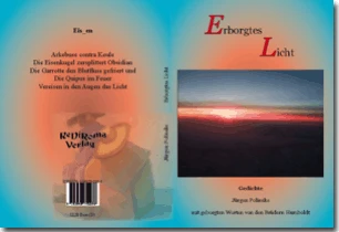Buch "Erborgtes Licht" von Jürgen Polinske