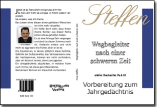Buch "Wegbegleiter nach einer schweren Zeit - Vorbereitung zum Jahrgedächtnis " von Hans Steffen