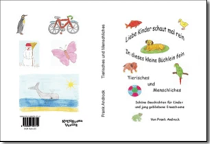 Buch "Tierisches und Menschliches" von Frank Androck