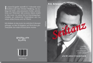 Buch "Seiltanz" von R.S. Schneider Buch "Seiltanz" von R.S. Schneider
