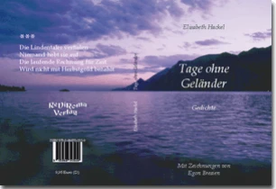 Buch "Tage ohne Geländer" von Elisabeth Hackel Buch "Tage ohne Geländer" von Elisabeth Hackel