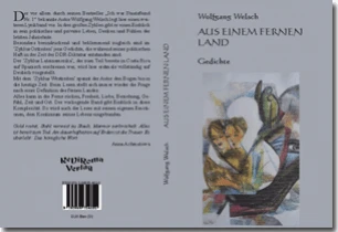 Buch "Aus einem fernen Land" von Wolfgang Welsch