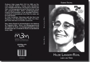 Buch "Hilde Langer-Rühl" von Sabine Skopal Buch "Hilde Langer-Rühl" von Sabine Skopal