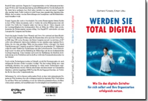 Buch "Werden Sie total digital" von Gerhard Fürsatz, Erkan Utku