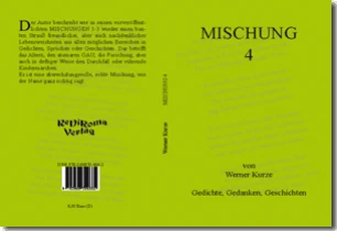 Buch "Mischung 4" von Werner Kurze Buch "Mischung 4" von Werner Kurze