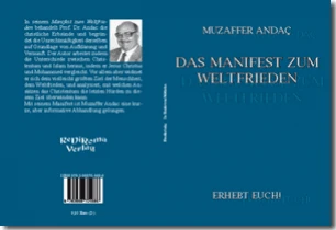 Buch "Das Manifest zum Weltfrieden" von Muzaffer Andac Buch "Das Manifest zum Weltfrieden" von Muzaffer Andac