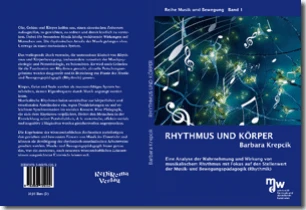 Buch "Rhythmus und Körper" von Barbara Krepcik Buch "Rhythmus und Körper" von Barbara Krepcik