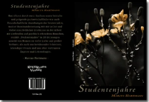 Buch "Studentenjahre" von Marcus Hartmann