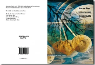 Buch "Illustrierte Illusionen" von Antonia Quirl