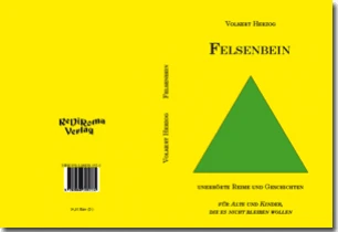 Buch "Felsenbein" von Volkert Herzog