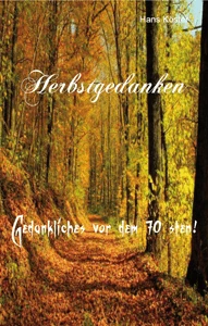 Buch "Herbstgedanken" von Hans Köster