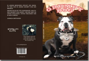 Buch "Grumpy Dog" von Andrea Brückner Buch "Grumpy Dog" von Andrea Brückner