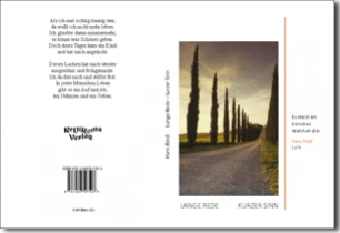 Buch "Lange Rede, kurzer Sinn" von Hans Riedl
