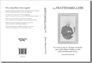 Buch "Die Trattenmüllers" von Hans Riedl Buch "Die Trattenmüllers" von Hans Riedl