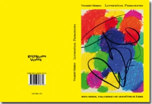 Buch "Luftsprünge. Fisimatenten" von Volkert Herzog Buch "Luftsprünge. Fisimatenten" von Volkert Herzog