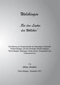 Buch "Welehingin" von Jürgen Langbein