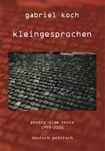 Buch "kleingesprochen" von Gabriel Koch