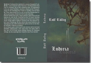 Buch "Ludiria" von Rolf Röllig Buch "Ludiria" von Rolf Röllig