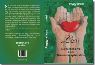 Buch "Leni" von Peggy Krebs Buch "Leni" von Peggy Krebs
