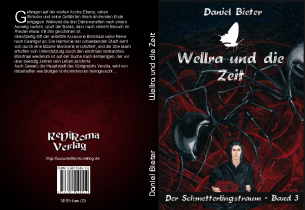Buch "Wellra und die Zeit" von Daniel Bieter