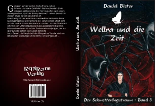 Buch "Wellra und die Zeit" von Daniel Bieter