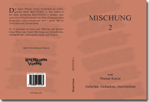 Buch "Mischung 2" von Werner Kurze