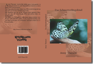 Buch "Das Schmetterlingskind" von Anny Therasie