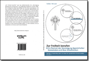 Buch "„Zur Freiheit berufen“ - Ein Porträt der „Vereinigung Apostolischer Gemeinden (VAG)“ und ihrer Gliedkirchen" von Volker Wissen