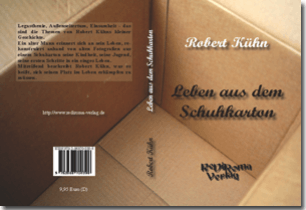 Buch "Leben aus dem Schuhkarton" von Robert Kühn