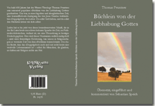 Buch "Büchlein von der Liebhabung Gottes (Thomas Peuntner)" von Sebastian Speich