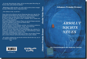 Buch "Absolut Nichts Neues" von Johannes Premdas Brenner
