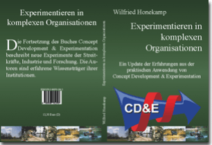 Buch "Experimentieren in komplexen Organisationen" von Wilfried Honekamp
