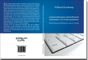 Buch "Anamnesebezogene internetbasierte Information von Schmerzpatienten" von Wilfried Honekamp