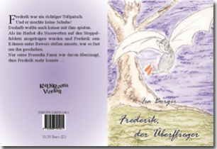 Buch "Frederik, der Überflieger" von Isa Borger Buch "Frederik, der Überflieger" von Isa Borger
