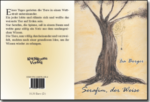 Buch "Serafim, der Weise" von Isa Borger Buch "Serafim, der Weise" von Isa Borger
