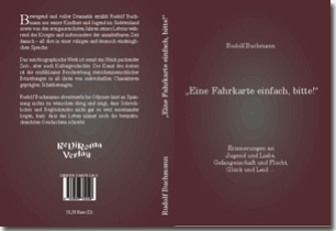 Buch "„Eine Fahrkarte einfach, bitte!“" von Rudolf Buchmann Buch "„Eine Fahrkarte einfach, bitte!“" von Rudolf Buchmann