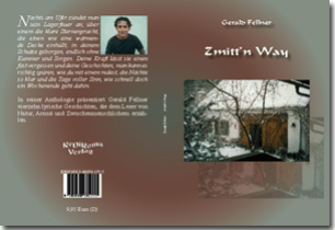 Buch "Zmitt'n Way" von Gerald Fellner Buch "Zmitt'n Way" von Gerald Fellner