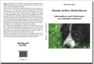 Buch "Hunde helfen Diabetikern" von Michaela Saal